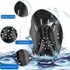 KOMUNJ 1 Pair Hand Paddles for Swimming, Swimming Paddles with