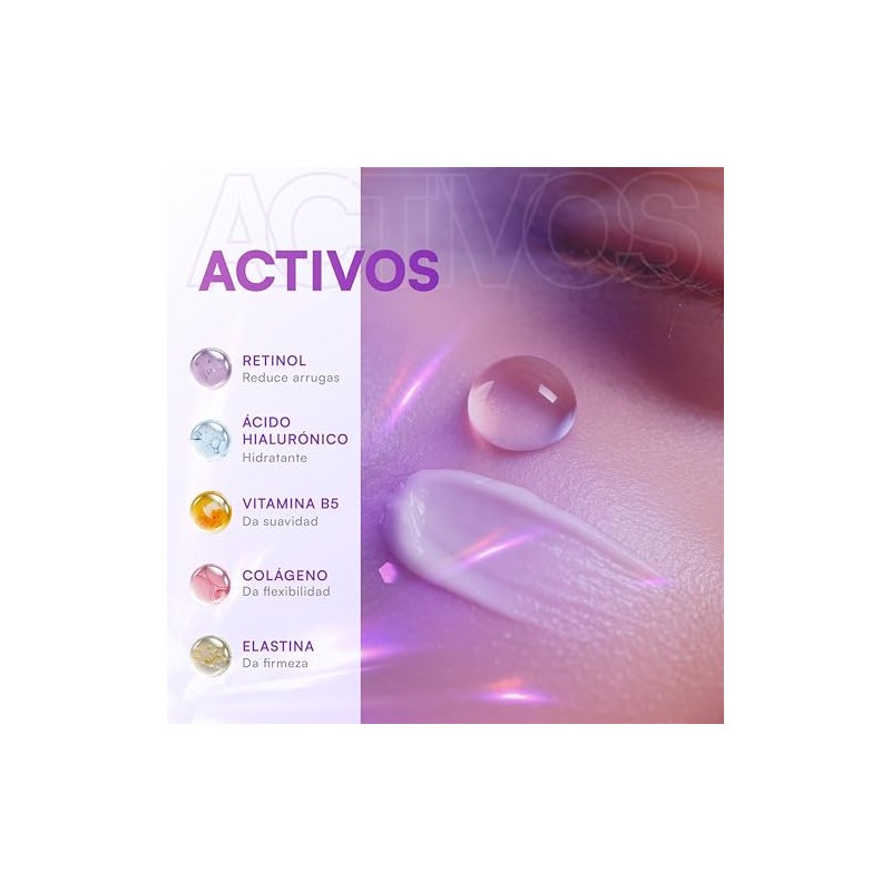 Mist Jewel Pack Facial Noche Serum Retinol 50ml Crema Nocturna