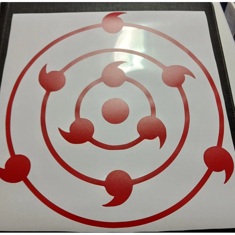 Infinite Tsukuyomi Eye Naruto Sticker Vinyl Decal Window Laptop Waterproof!