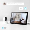 blurams Security Camera, 2K Indoor Camera 360-degree Pet Camera for