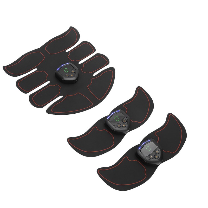 Abdominal Muscle Stimulator Body Toning Trainer ABS Arm Stimulator Training