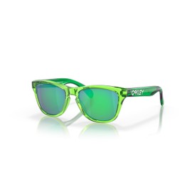 Oakley Youth Kids' OJ9009 Frogskins XXS Square Sunglasses, Acid Green/Prizm Jade, 48 mm