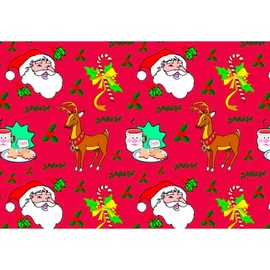 CafePress Santa, Reindeer, Cookies Pillow Case Standard Size Pillowcase, Lumbar Pillow Cover Fleece