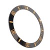 40mm Diameter Watch Bezel Insert Ring Clear Scale Luminous Ceramic
