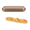 Tefal Creabake J3087304 Non-Stick Baking Mould for Small Baguettes, Easy