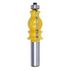 Mesee Architectural Molding Router Bit, 1/2 Inch Shank Woodworking Trimming