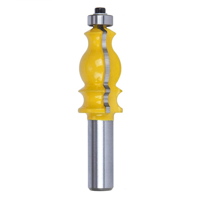 Mesee Architectural Molding Router Bit, 1/2 Inch Shank Woodworking Trimming