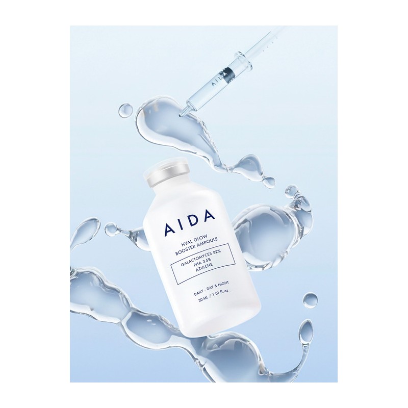 Aida [Set of 2] Hyal Glow Booster Ampoule 30ml /