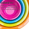Confetti Nesting Mixing Bowls Set - 4-Piece Colorful Kitchen Bowls