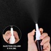 Simarro 7pcs Empty Nasal Spray Bottles, 10ml PET Refillable Atomiser