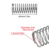 GUNGY Compression Spring Stainless Steel Spring Compression Springs 40 mm