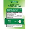 Nature's Truth Selenium 200 mcg Supplement | Essential Mineral High
