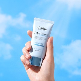 Dalva Vegan Waterful Blue Tone-Up Sun Cream 50ml / 달바 비건 워터풀 블루 톤업 선크림 50ml