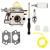SAKITAM M2510 Carburetor compatible with Murray M2500 M2510 M2550 MD2500