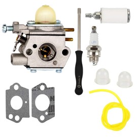 SAKITAM M2510 Carburetor compatible with Murray M2500 M2510 M2550 MD2500 41ADZ20C758 41ADZ32C766 41CDZ03C758 41BDZ01C758 25cc String Trimmer