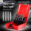 Premium-Grade Die Grinder Bits Tungsten Carbide Burr Set 1/4 Shank