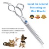 JASON 7" 50 Teeth Thinning Dog Grooming Blending Scissor, Ergonomic