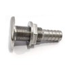 NRC&XRC Marine Grade Stainless Steel Barbed Short Straight 3/8" ID