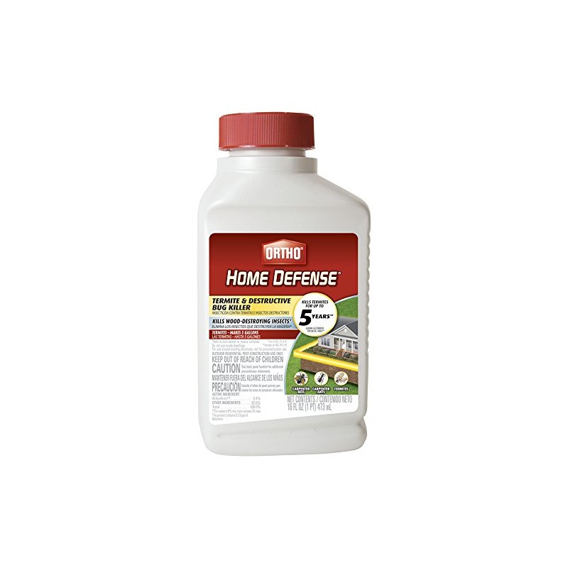 Ortho Home Defense Termite & Destructive Bug Killer, 16 oz.
