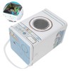 Laundry Powder Metal Box Large Capacity Metal Laundry Detergent Canister