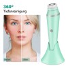 Cepillo De Limpieza Facial Multifuncional Masaje Con 3 Modos Turquesa
