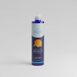 Shampoo Tipo Aceite Oso Shelo Nabel 530ml Hidrata Nutre
