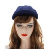 KNITDAY - Gorro corto de punto de pesca con diseño