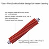 Main Brushe & Main Brush Cover Compatible with Roborock Robot