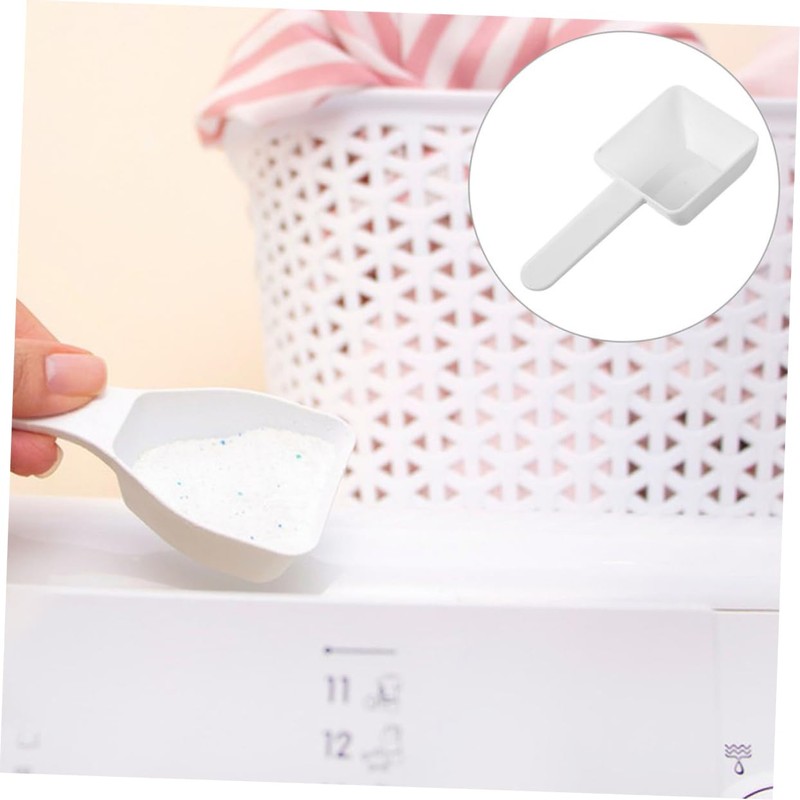 ULTECHNOVO 40pcs Convenient Laundry Powder Scoops Accurate Measuring Spoons for