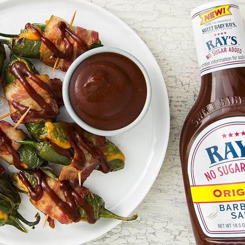 Ken's Steak House Italian Dressing & Marinade, Sweet Baby Ray's