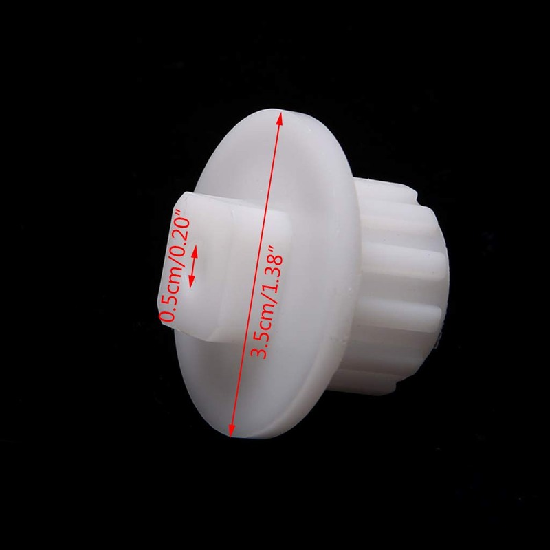 BUIDI Meat Mincer Parts Plastic Gear Replacement Suitable for Zelmer