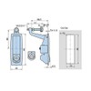 STHang-D 4PCS Compression Latches Lock, Trigger Latch Lock, Silver Powder
