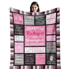 Vegas Farewell Gift Colleague, Farewell Gift, Colleague Job Change, Farewell Colleague Job Change, Small Gifts for Colleagues, Retirement Gift, Unisex Blanket 150 x 130 cm