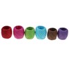 LJY 6 Rolls 6 Colors Raffia Twine Paper Ribbon for