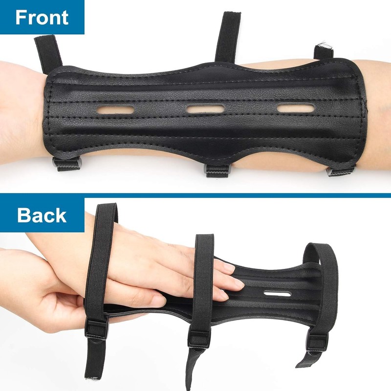 Archery Arm Guard Archery Bracer Forearm Protector Bow Armguard Hunting