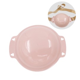 DERAYMI Ostomy Bath Anti Shield, Ostomy Accessories, Stoma Care Bath Hat, Shower Protection, Waterproof with Adjustable Strap for Colostomy/Ileostomy/Urostomy Bag