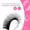 TDANCE TDANCE Cashmere Lash Extensions Super Matte Black Volume Lash