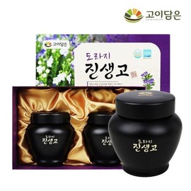 고품질 고이담은 도라지진생고 500g 2병 (WDB456A) High-Quality Korean Bellflower Ginseng Extract 500g 2 Bottles (WDB456A)