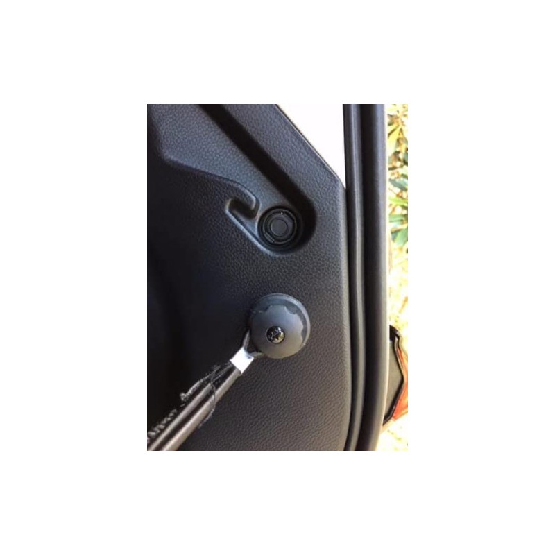EACCESSORIES EA Trunk Organizer Cargo Net for Land Rover LR4