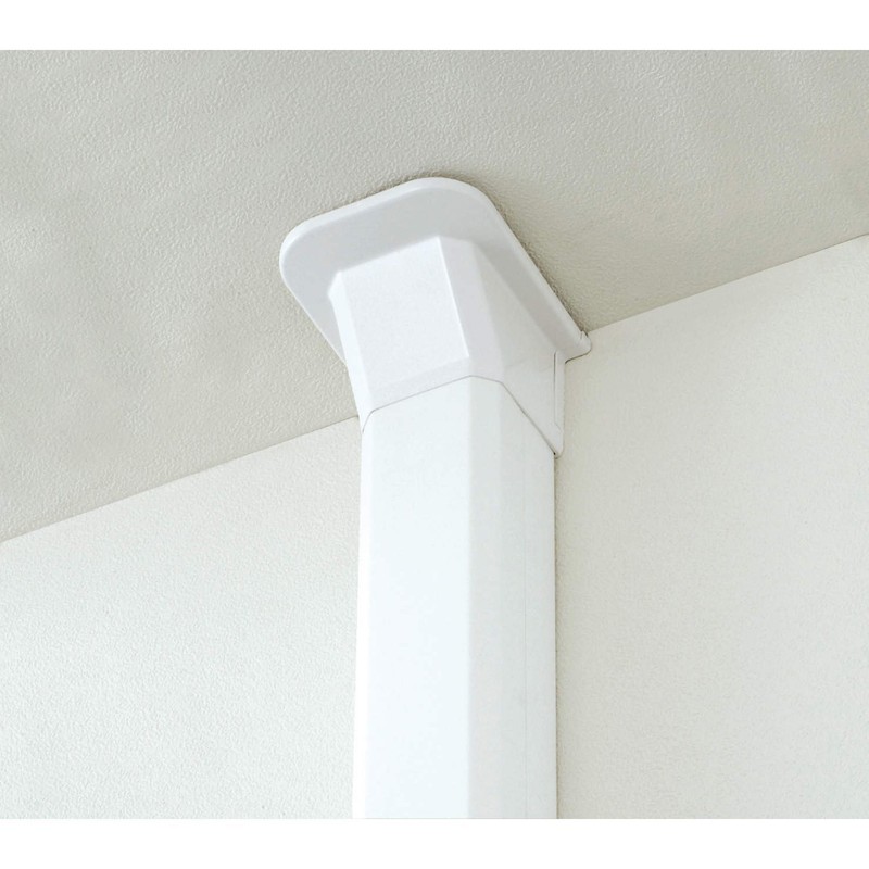 Inaba Denko MP-75-W Cosmetic Plumbing Cover, Ceiling Cap, Cosmetic Cover