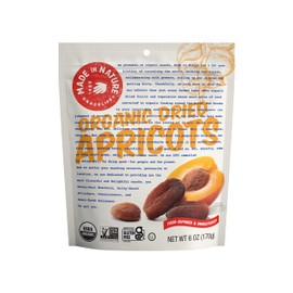 Made In Nature Made In Nature Organic Dried Apricots, 6 Oz