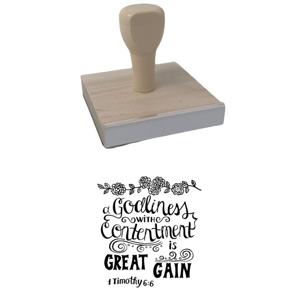 Infusion A Godliness with Contentment is a Great Gain, Bible