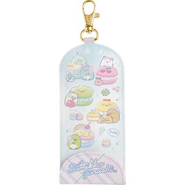 San-X CK68502 Sumikko Gurashi Happy School Key Case with Reel