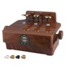 Soarun Adjustable Piano Pedal Extender Bench (Rose Wood)