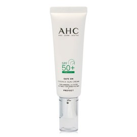 AHC Safe On Essence Sun Cream SPF50+ PA++++ 50ml / Folding screen extract hypoallergenic / Cica cream sun care 1 unit / AHC 세이프온 에센스 선크림 SPF50+ PA++++ 50ml / 병풍추출물 저자극 / 시카크림 선케어 1개