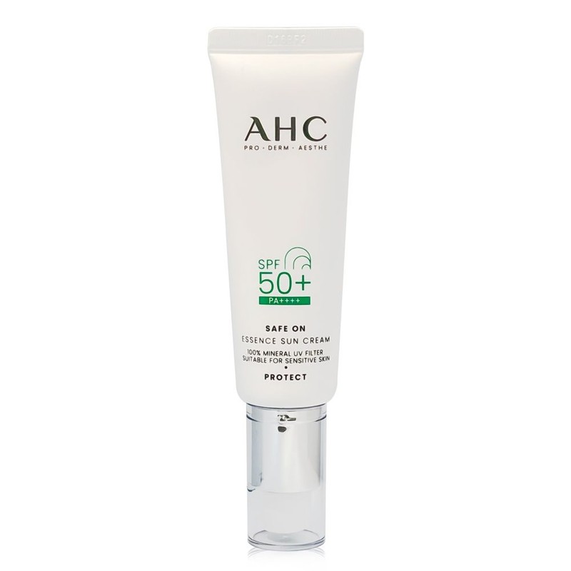 AHC Safe On Essence Sun Cream SPF50+ PA++++ 50ml /