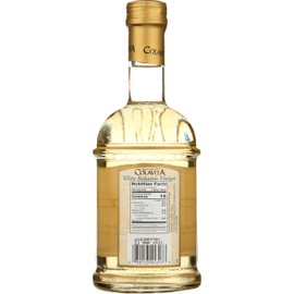 Colavita White Balsamic Vinegar, 17-Ounce Bottles (Pack of 6)