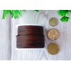 Cords Essentials Round Genuine Leather String Cord, Rope for Jewelry