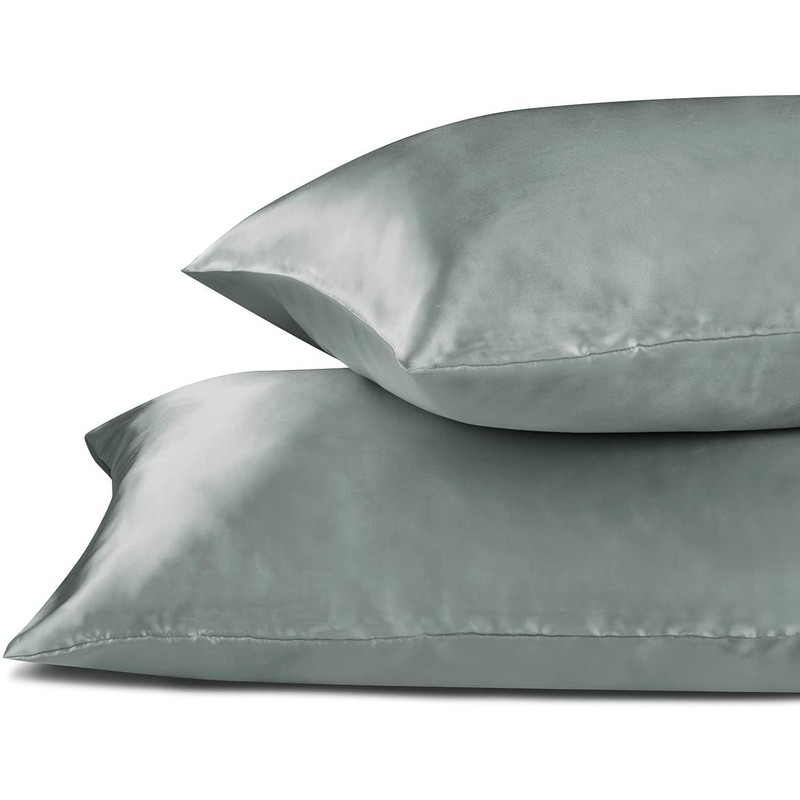Luxury Silky Satin Pillowcase for Hair and Skin, 2-Pack -