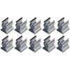 10 Pack Spring Loop Clips Open Spring Clips Heavy Duty